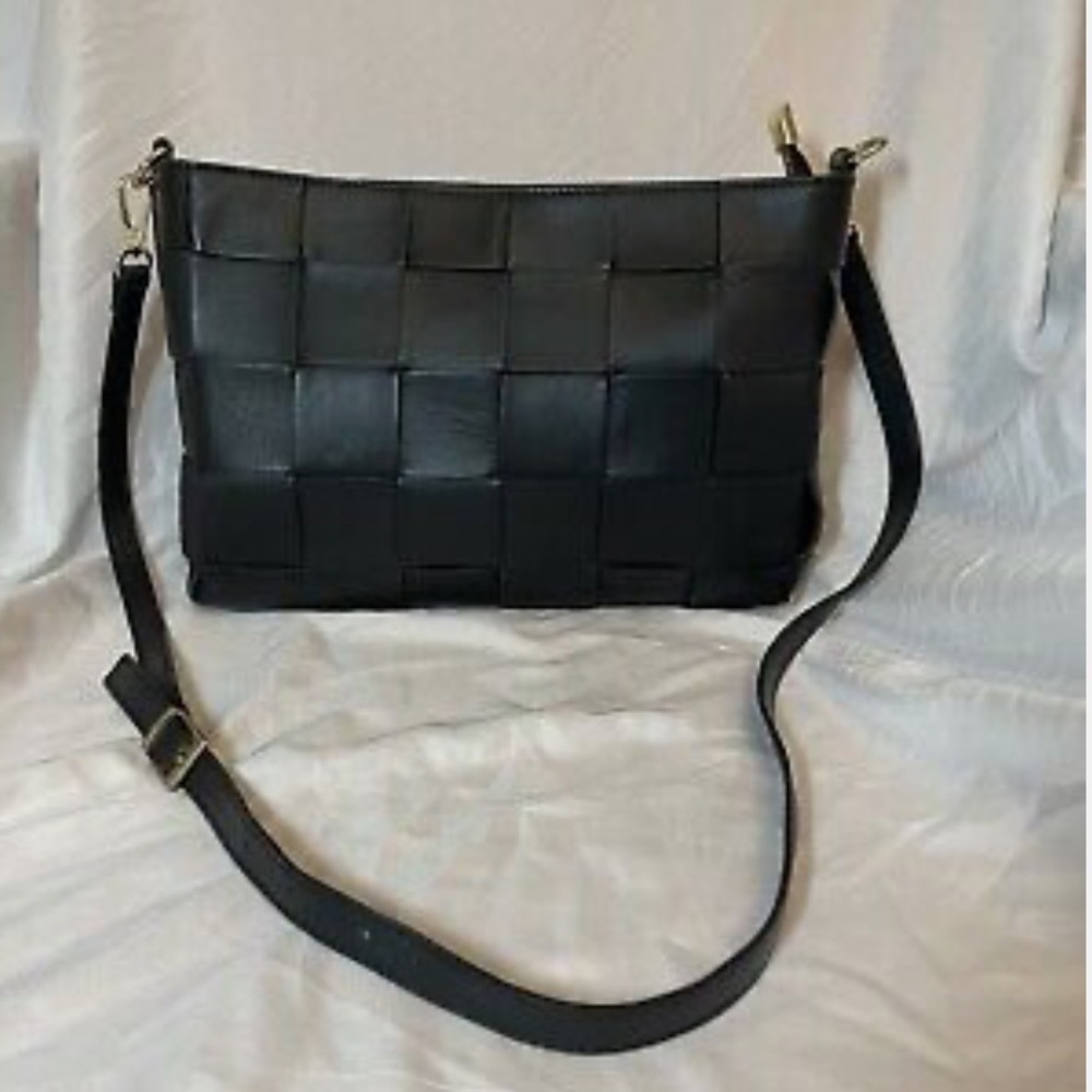 Anna Paola Brit Crossbody Bag